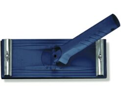 Ručná brúska na teleskop. tyč - pro standardní teleskopické tyče, plastové telo, kovové klipy228 x 82 mmwww.pulzar.sk