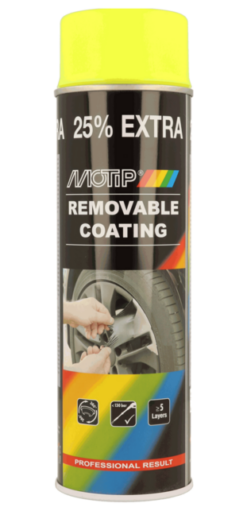 Sprayplast - fólia v sprejistrieborný saténovýMotip-www.pulzar.sk