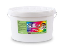 Stelax štuk Vnútorná stierka biela zrnitá Finalit www.pulzar.sk Farby Laky