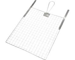 Stieracia mriežka - pozinkovaná ocel, s kovovými fixačními proužky26 x 30 cmwww.pulzar.sk