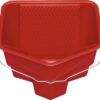Vedro na farbu - PentaPro - odolný plast a kovové držadlo, s integrovanou stieracia plochou, s integrovanou kapsou na štetec, velmi stabilní, tvar pětiúhelníku20 lit.www.pulzar.sk