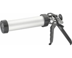Vytlačovacia pistole - odnímatelné hliníkové telo, držadlo z lakovaného kovu, plastová tryska i matice600 mlwww.pulzar.sk