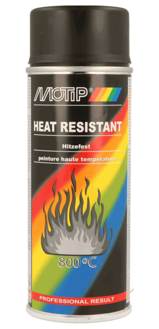 Žiaruvzdorný sprej a žiaruvzdorný transparentný lakstrieborný (do 800°C)Motip-www.pulzar.sk