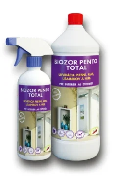 PAM Biozor Pento Total - Prípravok proti plesniam, riasam, hubám a lišajníkom