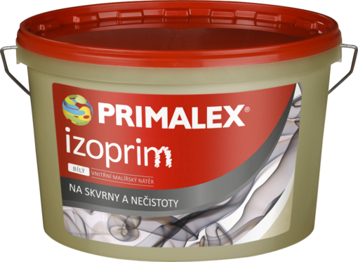 Primalex IZOPRIM Biela,1,45kg www.pulzar.sk Farby Laky Poprad