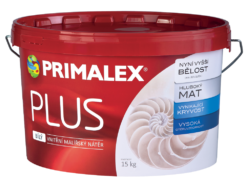 Primalex Plus biela Biela,15kg www.pulzar.sk Farby Laky Poprad