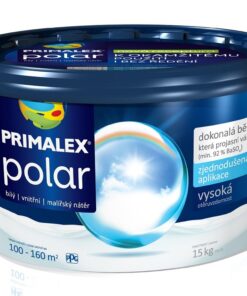 Primalex Polar Biela,15kg www.pulzar.sk Farby Laky Poprad