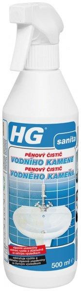 HG Penový čistič vodného kameňa 0,5l