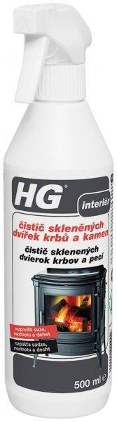 HG Čistič sklenených dvierok krbov a pecí 0,5l