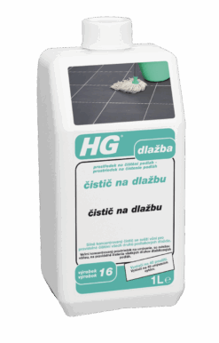 HG Čistič na dlažbu - prostriedok na čistenie podláh 1l