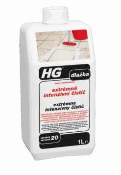 HG Extrémne intenzívny čistič - super odstraňovač 1l