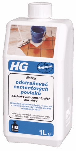 HG Odstraňovač cementových povlakov 1l