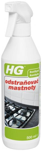 HG Odstraňovač mastnoty-sprej 0,5l