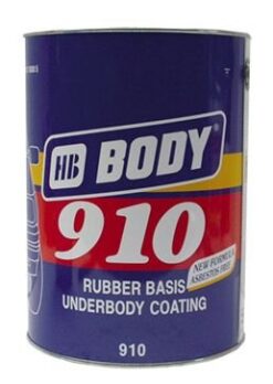 Hmota Body 910 na spodky áut prelakovatelná HB Body www.pulzar.sk