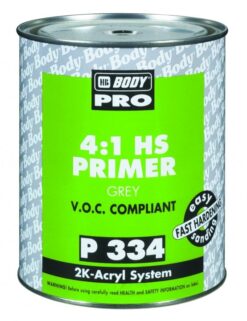 Plnič Body 334 Primer 4:1 Sivý HB Body www.pulzar.sk