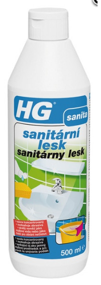 HG Sanitárny lesk 0,5l