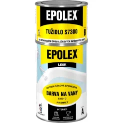 EPOLEX farba na vane dvojzložková biela s tužidlom 0,94kg