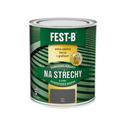 FEST-B 2v1 S2141 syntetická samozákladová farba na strechy 12kg www.Pulzar.sk Farby Laky