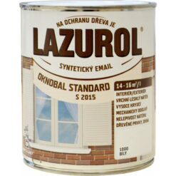 LAZUROL OKNOBAL Standard S2015 0,6l, syntetická farba na drevo www.Pulzar.sk Farby Laky