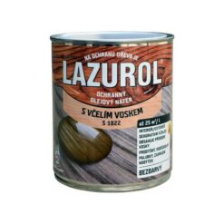Lazurol Lak s včelím voskom 2,5l www.Pulzar.sk Farby Laky