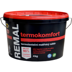 REMAL Termokomfort 4kg, tepelnoizolačná interiérová farba www.Pulzar.sk Farby Laky