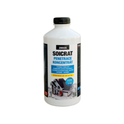 SOICRAT penetrácia koncentrát 1:15, 5kg www.Pulzar.sk Farby Laky