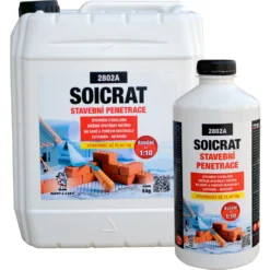 SOICRAT stavebná penetrácia