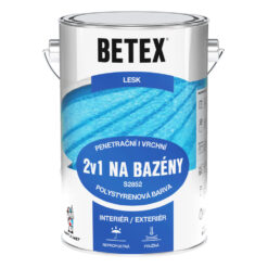 BETEX 2v1 NA BAZÉNY modrý