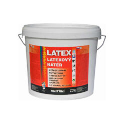 Latex Vnútorný biely, latexová farba pre interiér