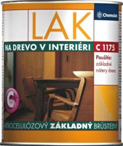 CHEMOLAK C-1175 Nitro základný brúsitelný Priesvitná,4L www.pulzar.sk Farby Laky