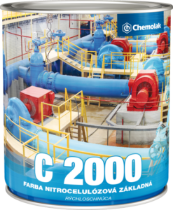 CHEMOLAK C-2000 Farba základná 0840,0,75L www.pulzar.sk Farby Laky