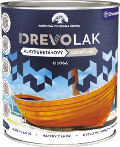 CHEMOLAK Drevolak U-1066 Lodný lak Priesvitná,4L www.pulzar.sk Farby Laky