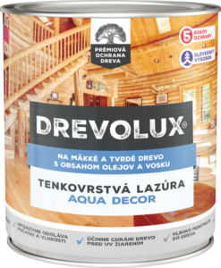 CHEMOLAK Drevolux Aqua Decor Oliva,2.5L www.pulzar.sk Farby Laky