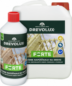 CHEMOLAK Drevolux Forte Plus Hnedá,1L www.pulzar.sk Farby Laky