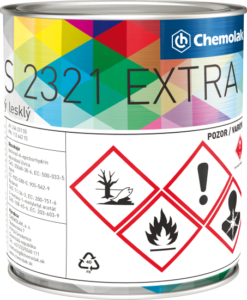 CHEMOLAK EPONAL S 2321 EXTRA lesklý RAL9018,4.0L www.pulzar.sk Farby Laky
