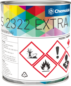 CHEMOLAK EPONAL S 2322 EXTRA pololesklá RAL9018,6.0L www.pulzar.sk Farby Laky