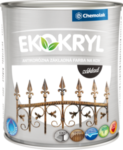 CHEMOLAK Ekokryl Základ 0840,0,6L www.pulzar.sk Farby Laky