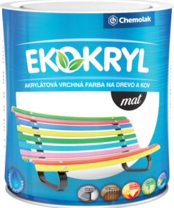 CHEMOLAK Ekokryl matný V-2045 0748,0,6L www.pulzar.sk Farby Laky