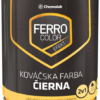 CHEMOLAK Ferro Color Efekt kováčska farba Čierna,2,5L www.pulzar.sk Farby Laky