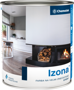 CHEMOLAK IZONA maliarska farba Biela,0,75L www.pulzar.sk Farby Laky