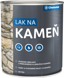CHEMOLAK Lak na kameň 2,5L www.pulzar.sk Farby Laky