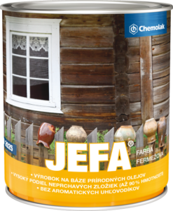 CHEMOLAK O-2025 Jefa Biela,1kg www.pulzar.sk Farby Laky