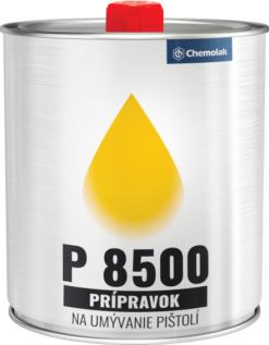 CHEMOLAK P-8500 Odmasťovač Priesvitná,10L www.pulzar.sk Farby Laky