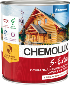 CHEMOLAK S-1025 Chemolux Extra Tmavý palisander,2,5L www.pulzar.sk Farby Laky