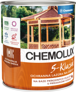 CHEMOLAK S-1040 Chemolux Klasik Dub,9L www.pulzar.sk Farby Laky