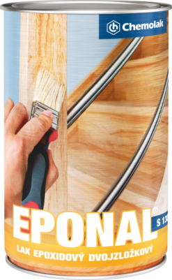CHEMOLAK S-1300 Epoxidový lak priesvitná lesklá,0.5L www.pulzar.sk Farby Laky