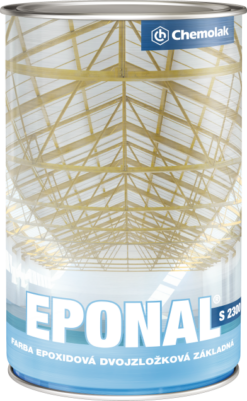 CHEMOLAK S 2300 Eponal základná 0103,5L www.pulzar.sk Farby Laky