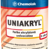 CHEMOLAK S 2822 Uniakryl 0100,25kg www.pulzar.sk Farby Laky