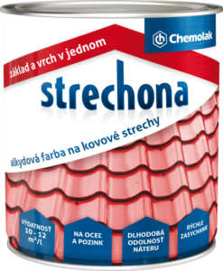 CHEMOLAK Strechona 0840,10kg www.pulzar.sk Farby Laky