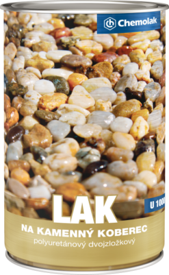 CHEMOLAK U-1000 Lak na kamenný koberec 6L www.pulzar.sk Farby Laky
